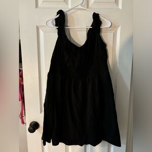 Black dress from Old Navy